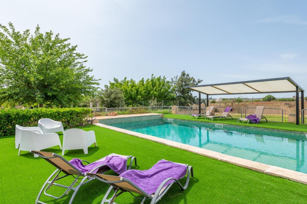 Ses Parellades By Mallorca House Rent Villa Manacor  Dış mekan fotoğraf