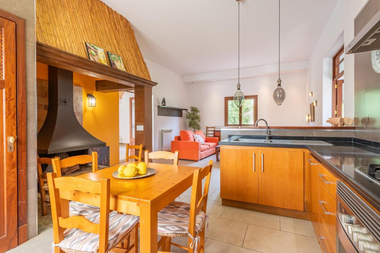 Ses Parellades By Mallorca House Rent Villa Manacor  Dış mekan fotoğraf