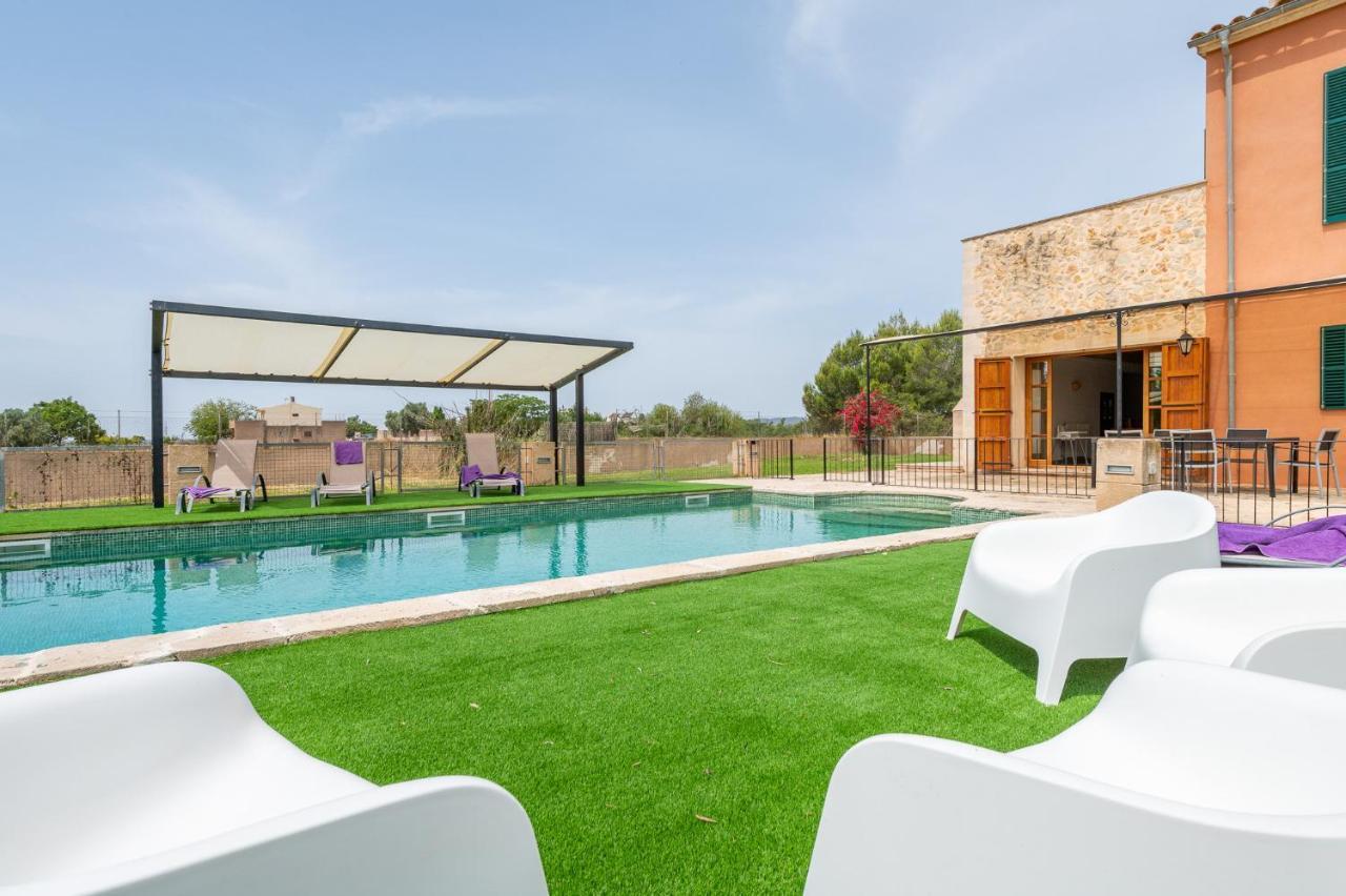 Ses Parellades By Mallorca House Rent Villa Manacor  Dış mekan fotoğraf